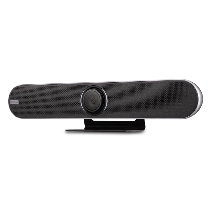 ViewSonic VB-CAM-201 All-in-One 4K UHD 120° Wide-Angle Video Conferencing Camera with AI Voice Tracking, 5x Zoom, 4-Mic Array, 8W Speaker, Bluetooth 5.0 ViewSonic