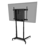 ViewSonic VB-EBM-002 The e·Box® II Mobile Stand with motorized 25.6" height adjustable distance, VESA pattern supports up to 800x600mm, capacity up to 309 lbs., e-Box p/n: 488A31 (487A11011 + 481A70), Black ViewSonic