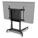 ViewSonic VB-EBM-002 The e·Box® II Mobile Stand with motorized 25.6" height adjustable distance, VESA pattern supports up to 800x600mm, capacity up to 309 lbs., e-Box p/n: 488A31 (487A11011 + 481A70), Black ViewSonic