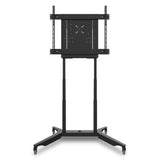 ViewSonic VB-EBM-002 The e·Box® II Mobile Stand with motorized 25.6" height adjustable distance, VESA pattern supports up to 800x600mm, capacity up to 309 lbs., e-Box p/n: 488A31 (487A11011 + 481A70), Black ViewSonic