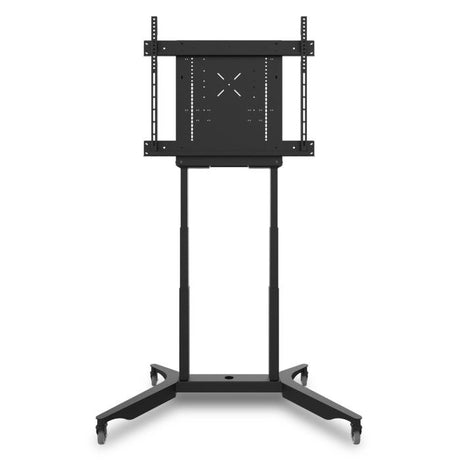 ViewSonic VB-EBM-002 The e·Box® II Mobile Stand with motorized 25.6" height adjustable distance, VESA pattern supports up to 800x600mm, capacity up to 309 lbs., e-Box p/n: 488A31 (487A11011 + 481A70), Black ViewSonic
