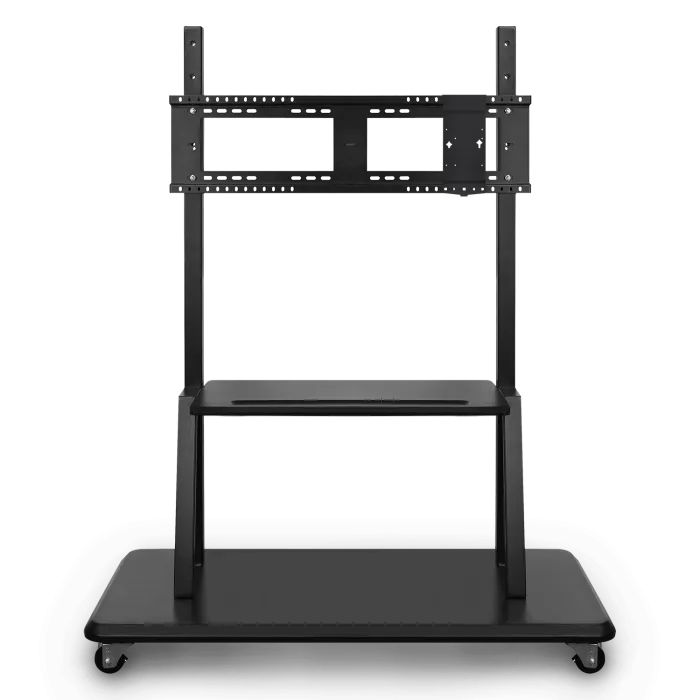 ViewSonic VB-STND-001 Display Stand - Professional Floor Stand for Interactive Flat Panels and Commercial Large-Format Displays ViewSonic