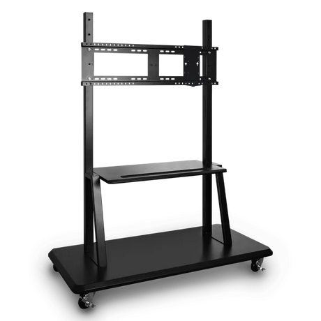 ViewSonic VB-STND-001 Display Stand - Professional Floor Stand for Interactive Flat Panels and Commercial Large-Format Displays ViewSonic