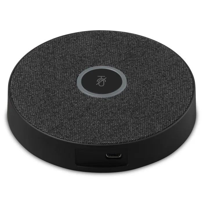 ViewSonic VB-MIC-201 Omnidirectional Expansion Microphone, Black, 360° Pickup up to 26ft, Noise Cancellation, Mute Button with LED, 32ft USB Cable for VB-CAM-201 ViewSonic