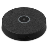 ViewSonic VB-MIC-201 Omnidirectional Expansion Microphone, Black, 360° Pickup up to 26ft, Noise Cancellation, Mute Button with LED, 32ft USB Cable for VB-CAM-201 ViewSonic