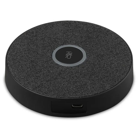 ViewSonic VB-MIC-201 Omnidirectional Expansion Microphone, Black, 360° Pickup up to 26ft, Noise Cancellation, Mute Button with LED, 32ft USB Cable for VB-CAM-201 ViewSonic