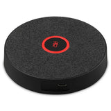 ViewSonic VB-MIC-201 Omnidirectional Expansion Microphone, Black, 360° Pickup up to 26ft, Noise Cancellation, Mute Button with LED, 32ft USB Cable for VB-CAM-201 ViewSonic