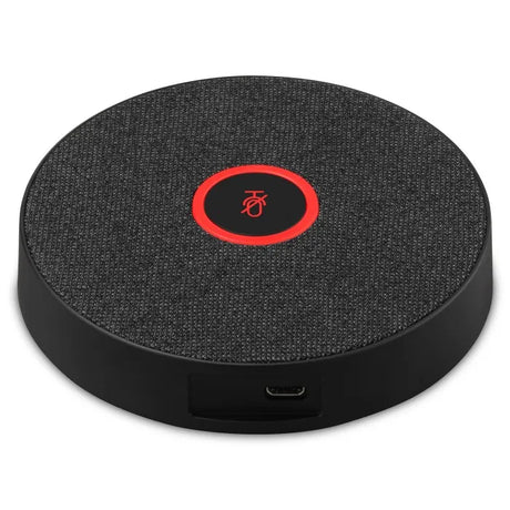 ViewSonic VB-MIC-201 Omnidirectional Expansion Microphone, Black, 360° Pickup up to 26ft, Noise Cancellation, Mute Button with LED, 32ft USB Cable for VB-CAM-201 ViewSonic