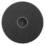 ViewSonic VB-MIC-201 Omnidirectional Expansion Microphone, Black, 360° Pickup up to 26ft, Noise Cancellation, Mute Button with LED, 32ft USB Cable for VB-CAM-201 ViewSonic