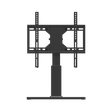 ViewSonic VB-STND-006 Universal Tabletop Stand, Black, Manual 18.5" Height, 0°-90° Tilt, ±45° Swivel, VESA 200x200 to 400x400mm for 43" Displays up to 60lbs TV & Monitor Mounts ViewSonic