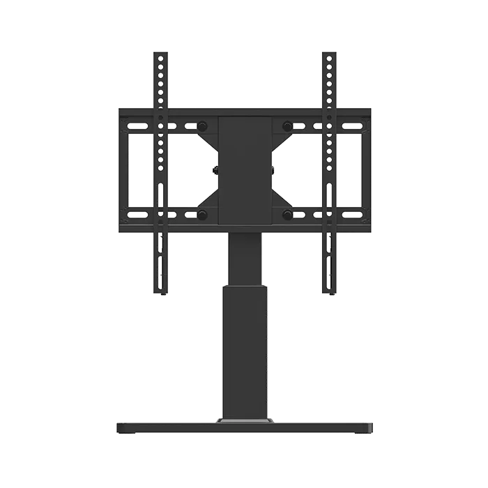 ViewSonic VB-STND-006 Universal Tabletop Stand, Black, Manual 18.5" Height, 0°-90° Tilt, ±45° Swivel, VESA 200x200 to 400x400mm for 43" Displays up to 60lbs TV & Monitor Mounts ViewSonic