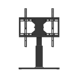 ViewSonic VB-STND-006 Universal Tabletop Stand, Black, Manual 18.5" Height, 0°-90° Tilt, ±45° Swivel, VESA 200x200 to 400x400mm for 43" Displays up to 60lbs TV & Monitor Mounts ViewSonic