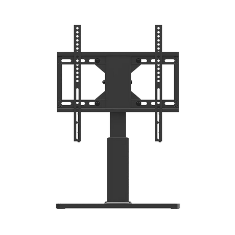 ViewSonic VB-STND-006 Universal Tabletop Stand, Black, Manual 18.5" Height, 0°-90° Tilt, ±45° Swivel, VESA 200x200 to 400x400mm for 43" Displays up to 60lbs TV & Monitor Mounts ViewSonic