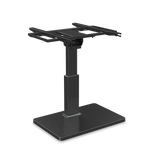 ViewSonic VB-STND-006 Universal Tabletop Stand, Black, Manual 18.5" Height, 0°-90° Tilt, ±45° Swivel, VESA 200x200 to 400x400mm for 43" Displays up to 60lbs TV & Monitor Mounts ViewSonic