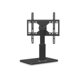 ViewSonic VB-STND-006 Universal Tabletop Stand, Black, Manual 18.5" Height, 0°-90° Tilt, ±45° Swivel, VESA 200x200 to 400x400mm for 43" Displays up to 60lbs TV & Monitor Mounts ViewSonic
