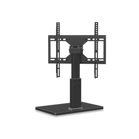 ViewSonic VB-STND-006 Universal Tabletop Stand, Black, Manual 18.5" Height, 0°-90° Tilt, ±45° Swivel, VESA 200x200 to 400x400mm for 43" Displays up to 60lbs TV & Monitor Mounts ViewSonic