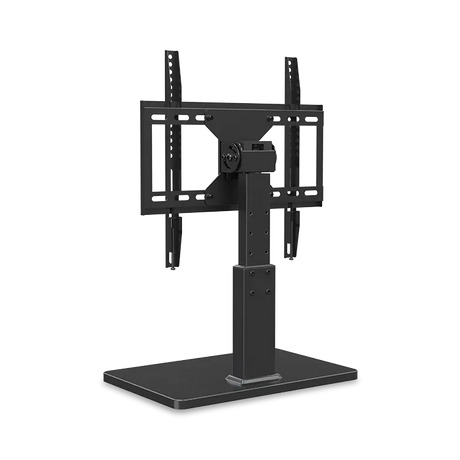 ViewSonic VB-STND-006 Universal Tabletop Stand, Black, Manual 18.5" Height, 0°-90° Tilt, ±45° Swivel, VESA 200x200 to 400x400mm for 43" Displays up to 60lbs TV & Monitor Mounts ViewSonic