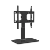 ViewSonic VB-STND-006 Universal Tabletop Stand, Black, Manual 18.5" Height, 0°-90° Tilt, ±45° Swivel, VESA 200x200 to 400x400mm for 43" Displays up to 60lbs TV & Monitor Mounts ViewSonic