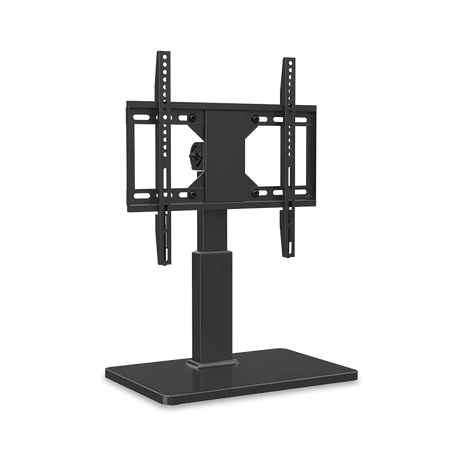 ViewSonic VB-STND-006 Universal Tabletop Stand, Black, Manual 18.5" Height, 0°-90° Tilt, ±45° Swivel, VESA 200x200 to 400x400mm for 43" Displays up to 60lbs TV & Monitor Mounts ViewSonic