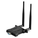 ViewSonic VB-WIFI-005 USB Wi-Fi Module – Dual-Band Wi-Fi 6 and Bluetooth 5.0 Interactive Displays ViewSonic