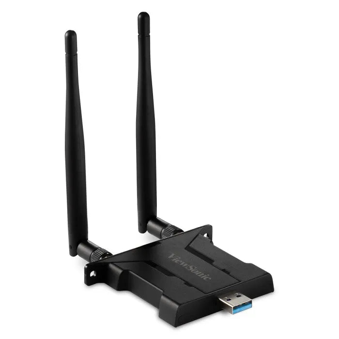 ViewSonic VB-WIFI-005 USB Wi-Fi Module – Dual-Band Wi-Fi 6 and Bluetooth 5.0 Interactive Displays ViewSonic