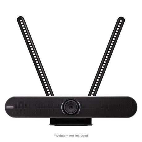 ViewSonic VB-WMK-002 Camera Mount, Black, Swing Arm Design for VB-CAM-201 4K UHD Camera, Top/Bottom Mounting on 43"-86" VESA Displays TV & Monitor Mounts ViewSonic