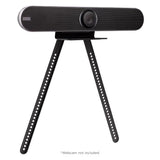 ViewSonic VB-WMK-002 Camera Mount, Black, Swing Arm Design for VB-CAM-201 4K UHD Camera, Top/Bottom Mounting on 43"-86" VESA Displays TV & Monitor Mounts ViewSonic