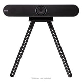 ViewSonic VB-WMK-002 Camera Mount, Black, Swing Arm Design for VB-CAM-201 4K UHD Camera, Top/Bottom Mounting on 43"-86" VESA Displays TV & Monitor Mounts ViewSonic