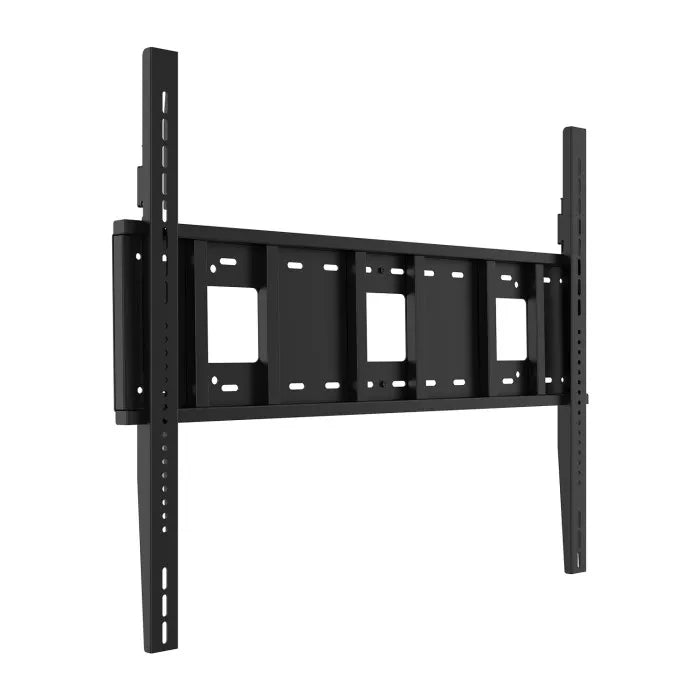 ViewSonic VB-WMK-004 Heavy-Duty Fixed Wall Mount, Black, VESA 400x400 to 1000x800mm, 1.71" Profile for 75"-110" Displays up to 793.6lbs TV & Monitor Mounts ViewSonic