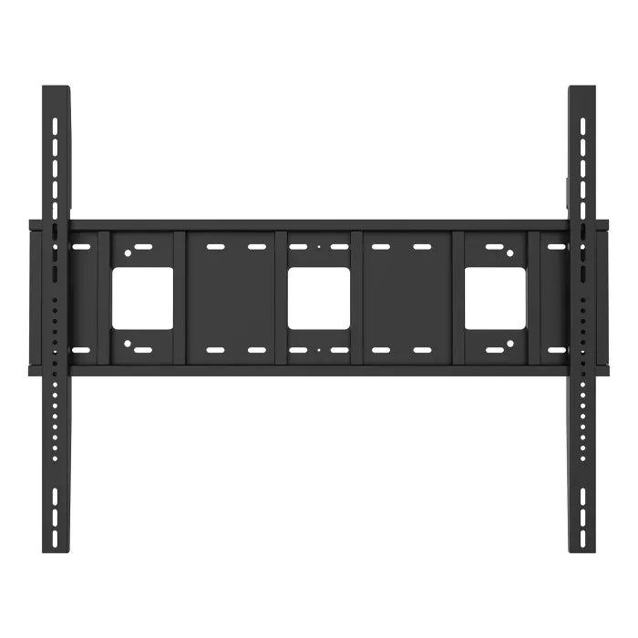 ViewSonic VB-WMK-004 Heavy-Duty Fixed Wall Mount, Black, VESA 400x400 to 1000x800mm, 1.71" Profile for 75"-110" Displays up to 793.6lbs TV & Monitor Mounts ViewSonic