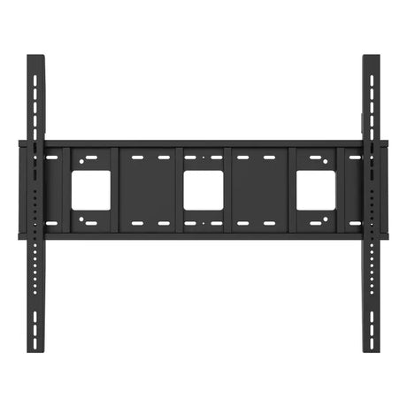 ViewSonic VB-WMK-004 Heavy-Duty Fixed Wall Mount, Black, VESA 400x400 to 1000x800mm, 1.71" Profile for 75"-110" Displays up to 793.6lbs TV & Monitor Mounts ViewSonic