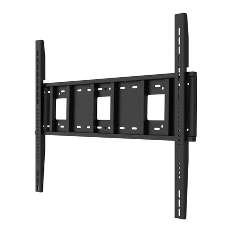 ViewSonic VB-WMK-004 Heavy-Duty Fixed Wall Mount, Black, VESA 400x400 to 1000x800mm, 1.71" Profile for 75"-110" Displays up to 793.6lbs TV & Monitor Mounts ViewSonic