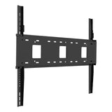 ViewSonic VB-WMK-004 Heavy-Duty Fixed Wall Mount, Black, VESA 400x400 to 1000x800mm, 1.71" Profile for 75"-110" Displays up to 793.6lbs TV & Monitor Mounts ViewSonic