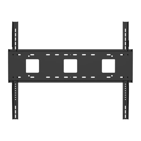 ViewSonic VB-WMK-004 Heavy-Duty Fixed Wall Mount, Black, VESA 400x400 to 1000x800mm, 1.71" Profile for 75"-110" Displays up to 793.6lbs TV & Monitor Mounts ViewSonic