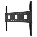 ViewSonic VB-WMK-004 Heavy-Duty Fixed Wall Mount, Black, VESA 400x400 to 1000x800mm, 1.71" Profile for 75"-110" Displays up to 793.6lbs TV & Monitor Mounts ViewSonic