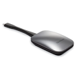 ViewSonic VB-WPS-001 ViewBoard Cast Button - USB-C Wireless Presentation Dongle, 4-User Split-Screen, Touchback Control, Dual-Band Wi-Fi, WPA2 Enterprise Encryption, Grey/Black ViewSonic