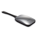 ViewSonic VB-WPS-001 ViewBoard Cast Button - USB-C Wireless Presentation Dongle, 4-User Split-Screen, Touchback Control, Dual-Band Wi-Fi, WPA2 Enterprise Encryption, Grey/Black ViewSonic