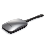 ViewSonic VB-WPS-001 ViewBoard Cast Button - USB-C Wireless Presentation Dongle, 4-User Split-Screen, Touchback Control, Dual-Band Wi-Fi, WPA2 Enterprise Encryption, Grey/Black ViewSonic