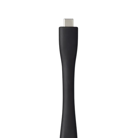 ViewSonic VB-WPS-001 ViewBoard Cast Button - USB-C Wireless Presentation Dongle, 4-User Split-Screen, Touchback Control, Dual-Band Wi-Fi, WPA2 Enterprise Encryption, Grey/Black ViewSonic