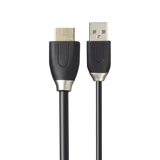 ViewSonic VB-WPS-003 ViewBoard Cast Button - HDMI+USB Wireless Presentation Dongle, 4-User Split-Screen, Touchback Control, Dual-Band Wi-Fi, WPA2 Enterprise Encryption ViewSonic