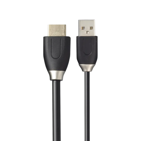 ViewSonic VB-WPS-003 ViewBoard Cast Button - HDMI+USB Wireless Presentation Dongle, 4-User Split-Screen, Touchback Control, Dual-Band Wi-Fi, WPA2 Enterprise Encryption ViewSonic