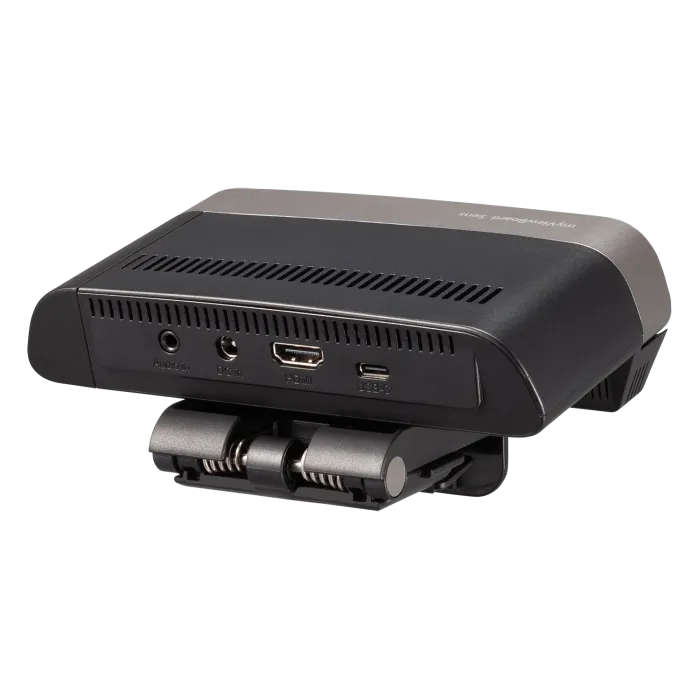 ViewSonic VBC100 myViewBoard Sens 4K UHD Dual-Lens Data Collection Camera - AI Facial Recognition, RoomCapture Tech, Environmental Sensors, HDMI/USB-C Output ViewSonic