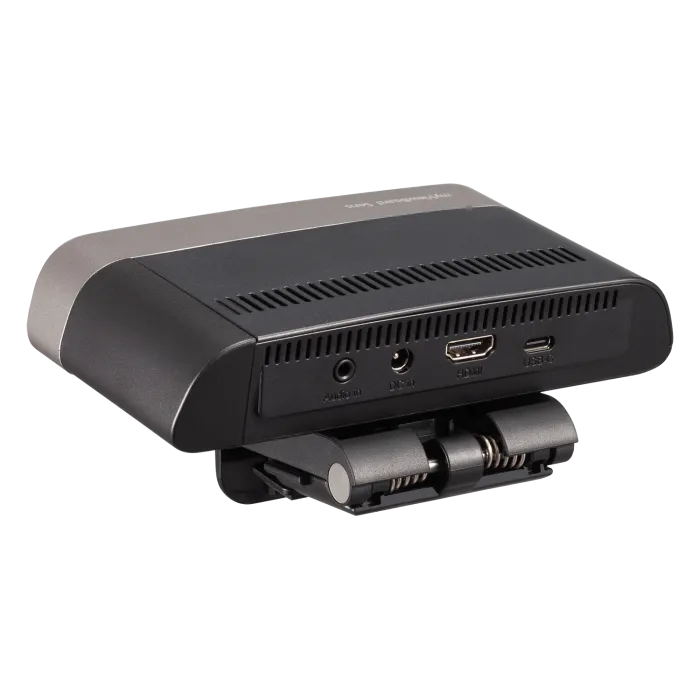 ViewSonic VBC100 myViewBoard Sens 4K UHD Dual-Lens Data Collection Camera - AI Facial Recognition, RoomCapture Tech, Environmental Sensors, HDMI/USB-C Output ViewSonic