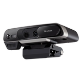 ViewSonic VBC100 myViewBoard Sens 4K UHD Dual-Lens Data Collection Camera - AI Facial Recognition, RoomCapture Tech, Environmental Sensors, HDMI/USB-C Output ViewSonic