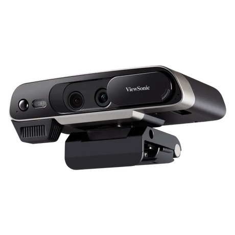 ViewSonic VBC100 myViewBoard Sens 4K UHD Dual-Lens Data Collection Camera - AI Facial Recognition, RoomCapture Tech, Environmental Sensors, HDMI/USB-C Output ViewSonic