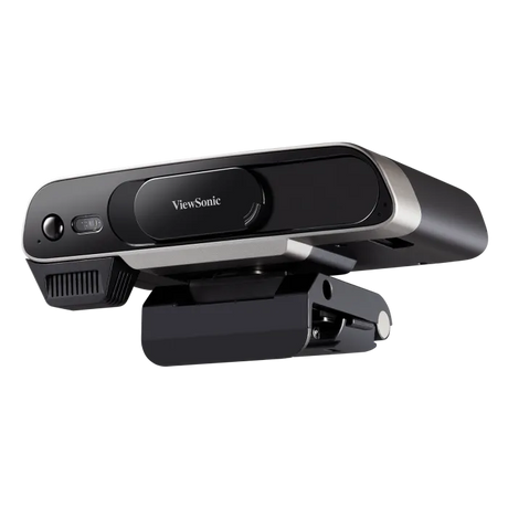 ViewSonic VBC100 myViewBoard Sens 4K UHD Dual-Lens Data Collection Camera - AI Facial Recognition, RoomCapture Tech, Environmental Sensors, HDMI/USB-C Output ViewSonic