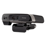 ViewSonic VBC100 myViewBoard Sens 4K UHD Dual-Lens Data Collection Camera - AI Facial Recognition, RoomCapture Tech, Environmental Sensors, HDMI/USB-C Output ViewSonic
