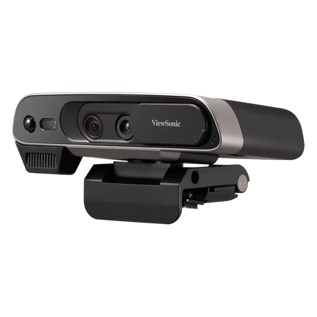 ViewSonic VBC100 myViewBoard Sens 4K UHD Dual-Lens Data Collection Camera - AI Facial Recognition, RoomCapture Tech, Environmental Sensors, HDMI/USB-C Output ViewSonic