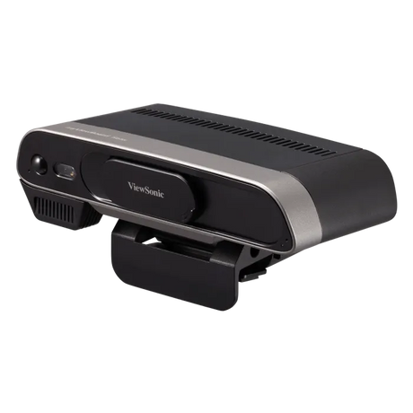 ViewSonic VBC100 myViewBoard Sens 4K UHD Dual-Lens Data Collection Camera - AI Facial Recognition, RoomCapture Tech, Environmental Sensors, HDMI/USB-C Output ViewSonic