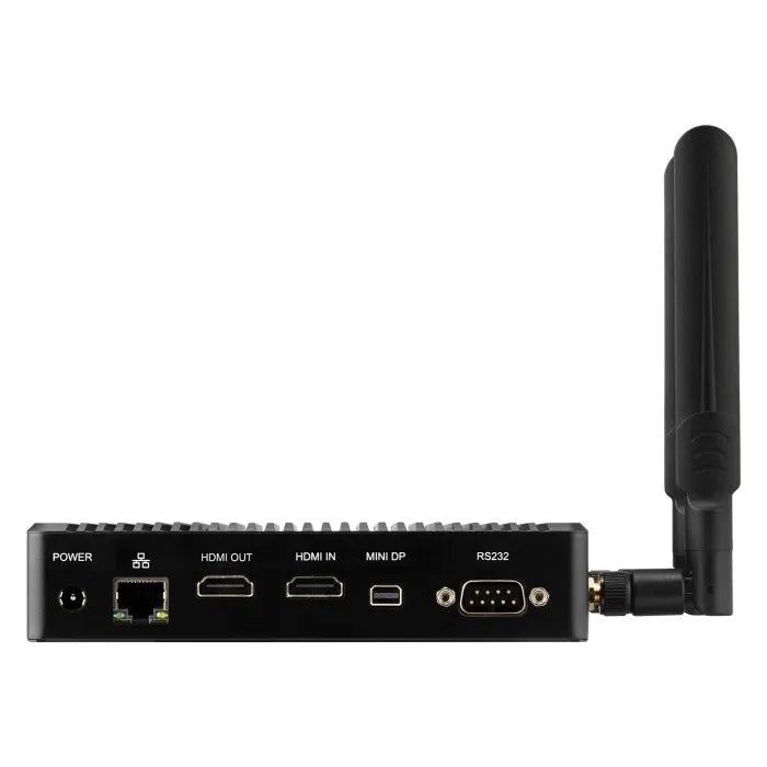 ViewSonic VBS200-A ViewBoard Smart AV Controller - Black, vCast License, 4K HDMI 2.0 Out, RS232, PoE, Wi-Fi Built-In, Quad-Core CPU ViewSonic